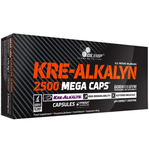 OLIMP KRE-ALKALYN 2500 30 КАПС БУФЕРНЫЙ КРЕАТИН