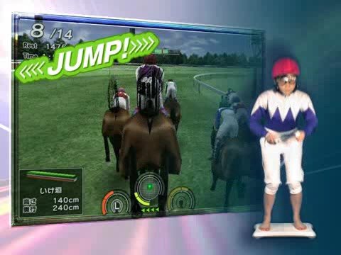 G1 JOCKEY Wii 2008 / PAL / Unikat / GAME CITY