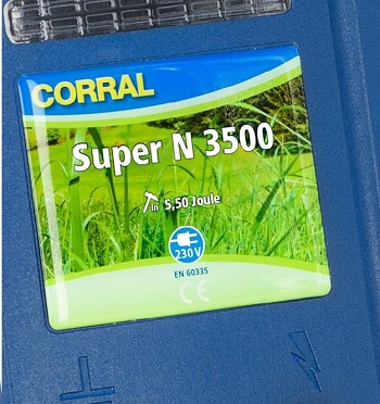 ЭЛЕКТРИЧЕСКИЙ ПАСТУХ ЭЛЕКТРАЙЗЕР CORRAL N3500 5.5J