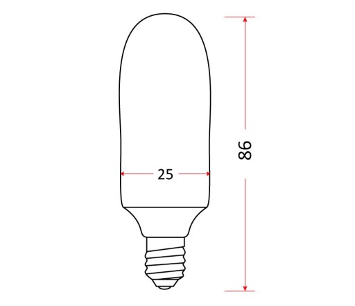 ЛАМПА ДЛЯ КАПОТА E14 40 Вт 230 В