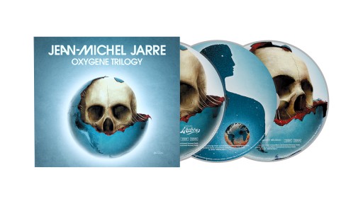 Жан Мишель Жарр КИСЛОРОДНАЯ ТРИЛОГИЯ 3 - 3 CD 2016