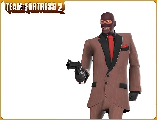 Стильный убийца из Team Fortress 2 TF2