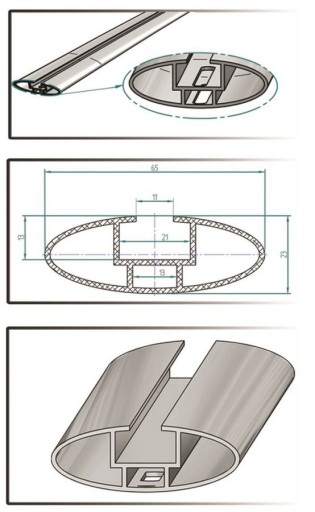 Багажник на крышу Aguri Prestige Ii S13