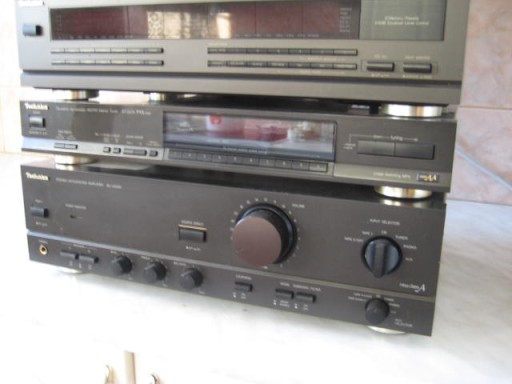 Technics SU-VZ220 SL-PG420A ST-610 RS-BX404 CD-усилитель a1 Tower