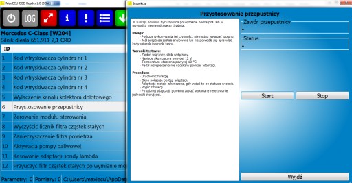 Полная диагностика ПОЛЬСКИЙ MAXIECU ABS DPF OBD2 SRS