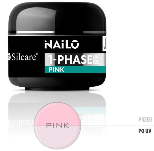 slay BASIC PINK 50 грамм SILCARE прозрачный розовый NAILO