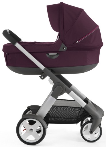 Гондола для коляски STOKKE Crusi Trailz, фиолетовая