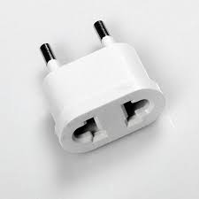 Adapter przejsciówka US / CHINY na EURO / PL Wawa