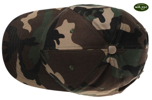 БЕЙСБОЛЬНАЯ КЕПКА Camo Moro Woodland