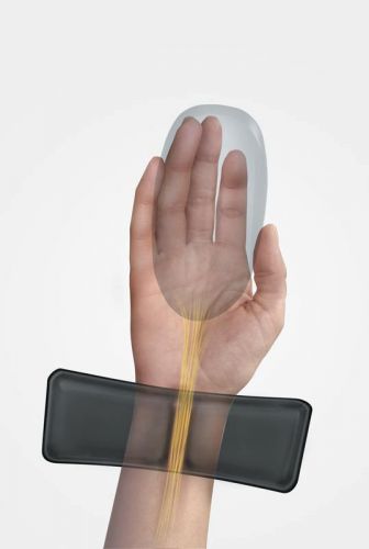 Гелевая подушечка для клавиатуры Fellowes Health
