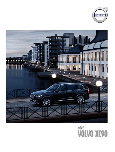 Брошюра Volvo XC90 модель 2017 Словакия