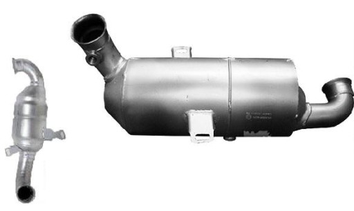 ФИЛЬТР DPF FAP CITROEN C2 C3 C4 C5 1.6 HDI BERLINGO