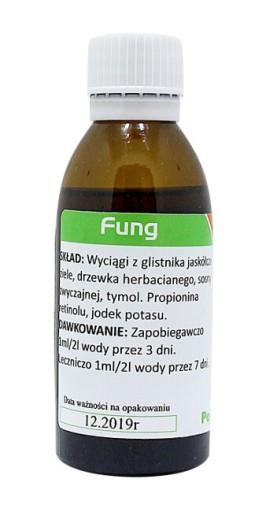 PIOMAR Natural Fung 60мл - помогает в борьбе с микозом