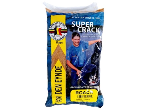 Zanęta MVDE Super Crack Roach 1KG