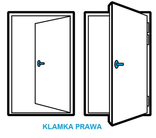 Кодовая ручка ASSA ABLOY 8812 для межкомнатных дверей правая