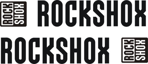 Наклейки на амортизаторы ROCK SHOX РАЗНЫЕ ЦВЕТА