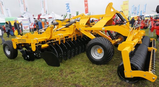 Brona talerzowa STALTECH hydrauliczna talerzówka