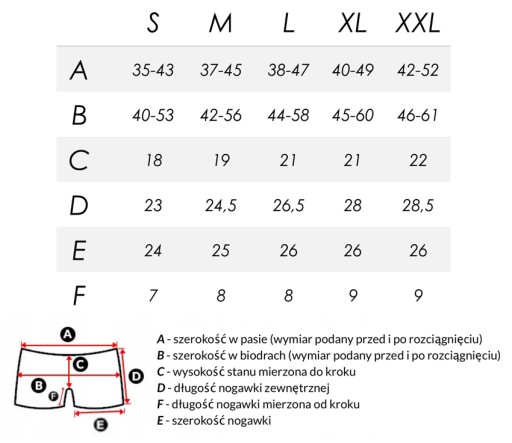 Krótkie Spodenki Damskie Szorty GLORIA XXL melanż