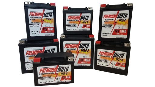 AKUMULATOR PREMIUM MOTOCYKLOWY YP30-3 12V 30AH