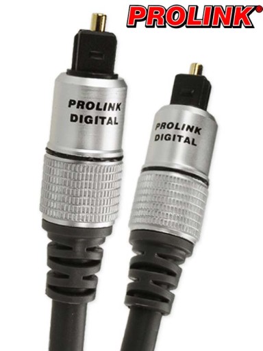 ОПТИЧЕСКИЙ КАБЕЛЬ TOSLINK S/PDIF PROLINK EXCLUSIVE TCV 4510 10 м