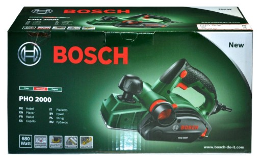 ЭЛЕКТРИЧЕСКИЙ РУГУГАТЕЛЬ 680ВТ PHO 2000 BOSCH