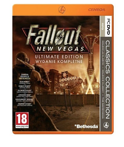 Fallout New Vegas Ultimate Edition - KOMPLETNE -PC