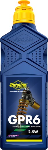 Масло Putoline для заднего амортизатора КТМ 2.5W 1л