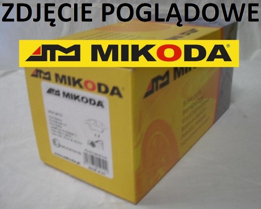 БЛОКИ MIKODA 70222 AUDI A6 C4 94- C5 97- передние.