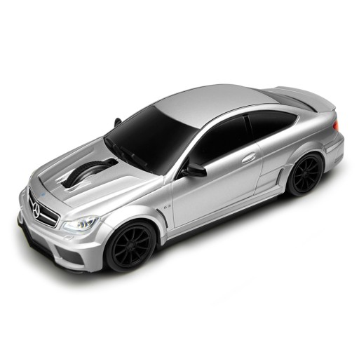 Mercedes C63 AMG серебристая автомобильная мышь Autodrive