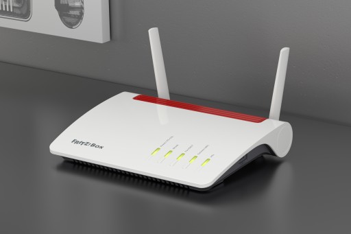 Маршрутизатор FRITZ!Box 6890 LTE с аварийным переключением WiFi WAN VDSL DECT VPN VoIP Умный дом