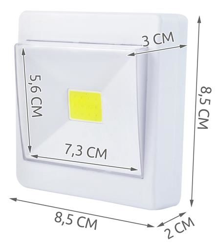 ВЫКЛЮЧАТЕЛЬ СВЕТА КОНТАКТНАЯ РОЗЕТКА СВЕТОДИОДНАЯ НОЧНАЯ ЛАМПА