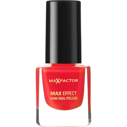 MAX FACTOR Max Effect Mini 09 Diva Коралловый лак для ногтей