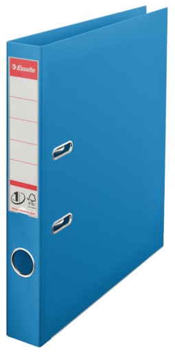 ESSELTE NO.1 VIVIDA BINDER A4 50 ММ СИНИЙ