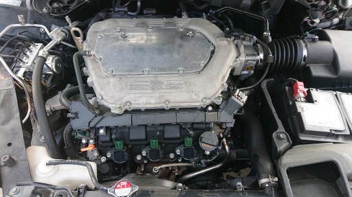 Коробка передач Honda Crosstour 3.5 V6 J35Y1 BY9A