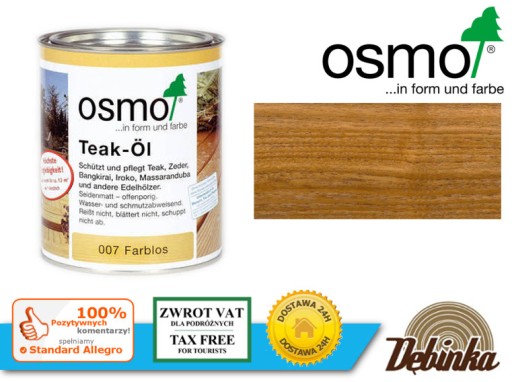 OSMO Terrace Oil 007 Тик 0,75л