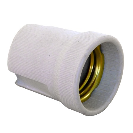 OPRAWKA CERAMICZNA PORCELANOWA DO ŻARÓWEK E27