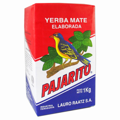 Yerba Mate Pajarito Elaborada 1kg + Canarias 1kg