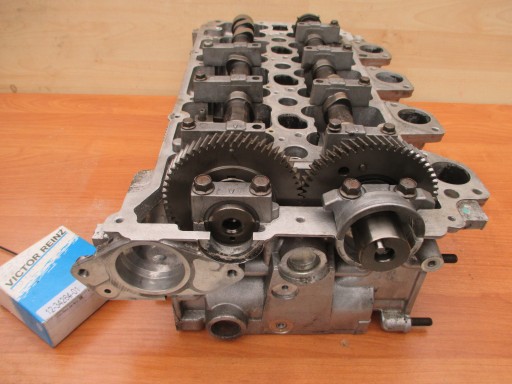 MITSUBISHI L200 2.5 DiD 4D56U TŁOK bez KORBOWÓD WAŁ GŁOWICA PO SZLIFIERNI
