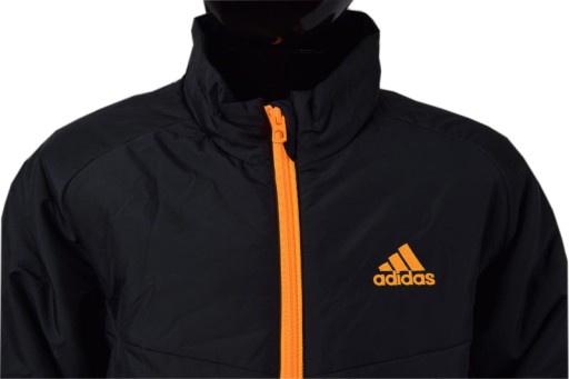 Куртка ADIDAS Junior, черная, размер 120