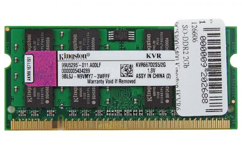 NOWY KINGSTON 2GB PC5300 DDR2 667MHZ + GWARANCJA !