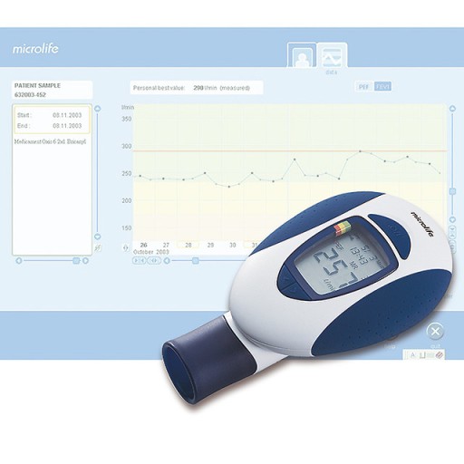 ТОЧНЫЙ ПИКЛОМЕТР MICROLIFE PF100 ДЛЯ СЛУЧАЕВ АСТМЫ