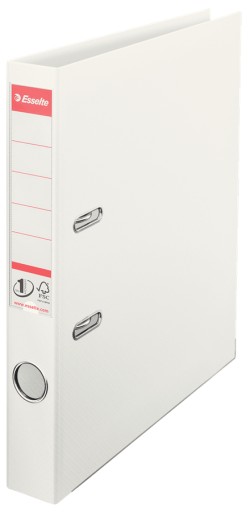 ESSELTE NO.1 VIVIDA BINDER A4 50 ММ БЕЛЫЙ