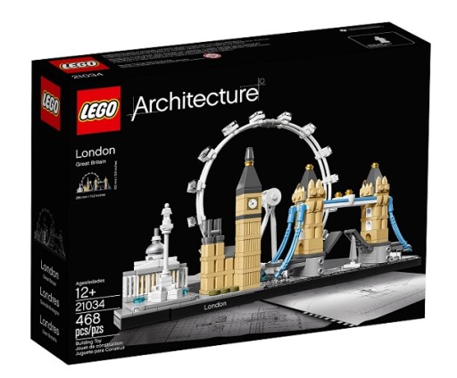 LEGO 21034 АРХИТЕКТУРА - ЛОНДОН - ЛОНДОН