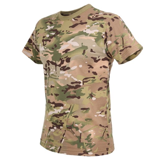 ФУТБОЛКА МУЖСКАЯ ПОД УНИФОРМУ ХЛОПОК TEXAR CAMOUFLAGE MULTICAM XXL