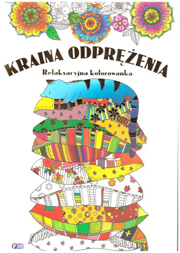 Страна релакса. Расслабляющая книжка-раскраска