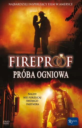 Огнестойкий - Огнеупорный (DVD) - ПОЛЬСКИЙ ЛЕКТОР!