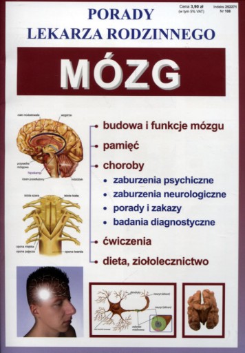 Poradnik MÓZG ćwiczenia, dieta, ziołolecznictwo, Porady lekarza rodzinnego