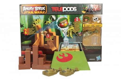 Аркадная игра Angry Birds Star Wars