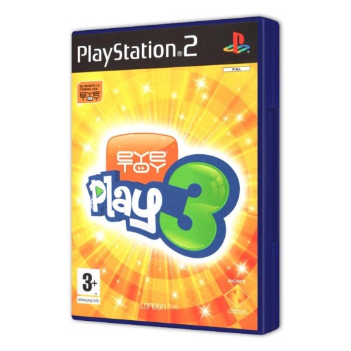 EYETOY PLAY 3 PS2