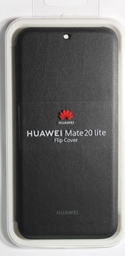 Оригинальный чехол Flip Cover для Huawei Mate 20 Lite